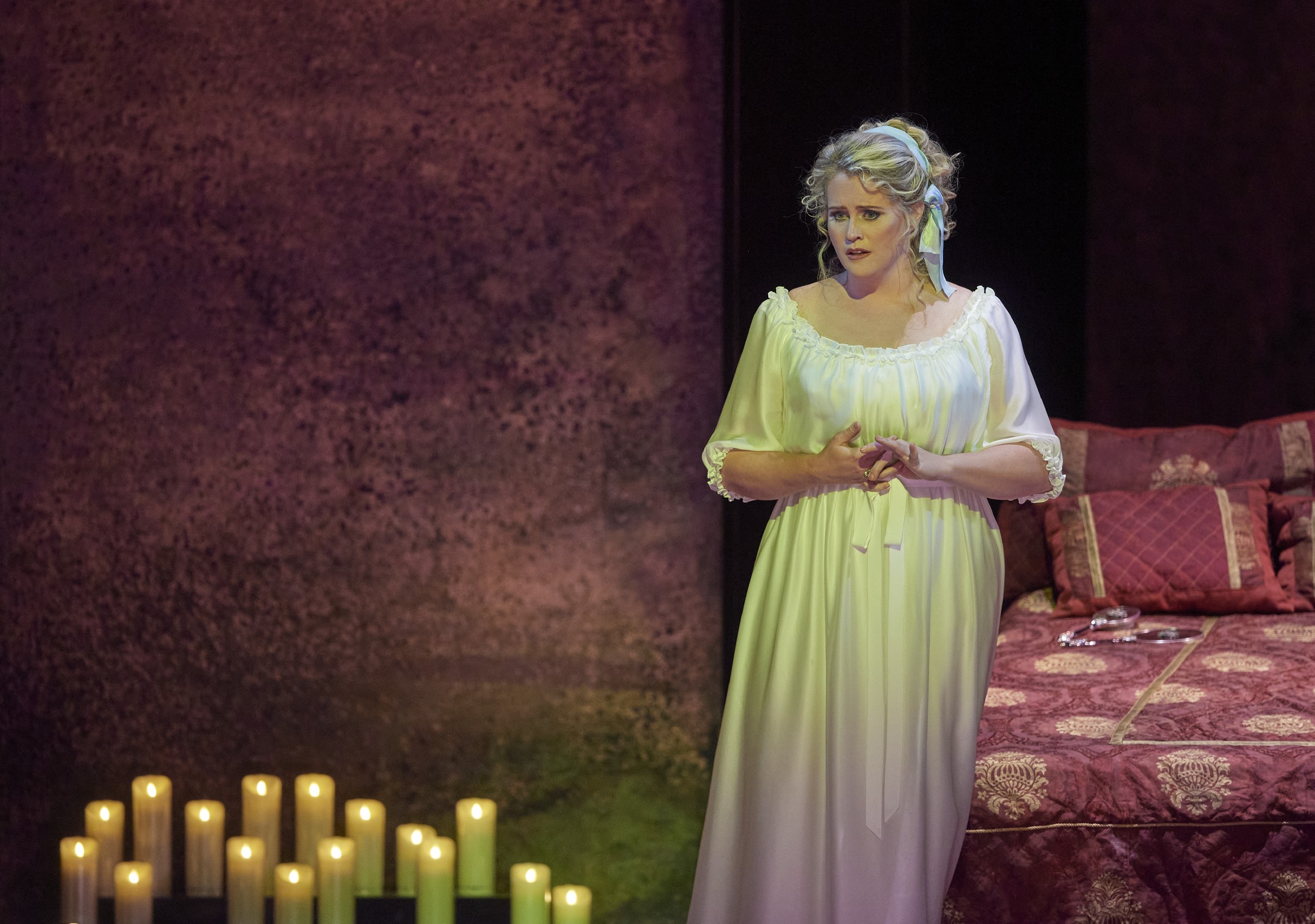 Desdemona in Otello at the Bayerische Staatsoper - Rachel Willis ...